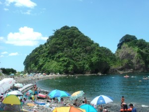 浮島海水浴場