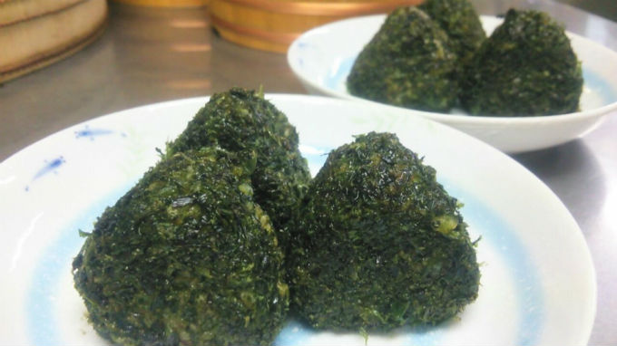 グルメな新春トク！ 目玉企画 PART-⑩【この期間しか食べられない名物、その名も「磯のり」おむすび】！！磯の香りが、すご～い。 西伊豆 宿泊 おすすめ格安な一品　期間限定！【2025年1月15日～3月20日まで】わざわざ伊豆まで来ていただけるのだからご奉仕品。