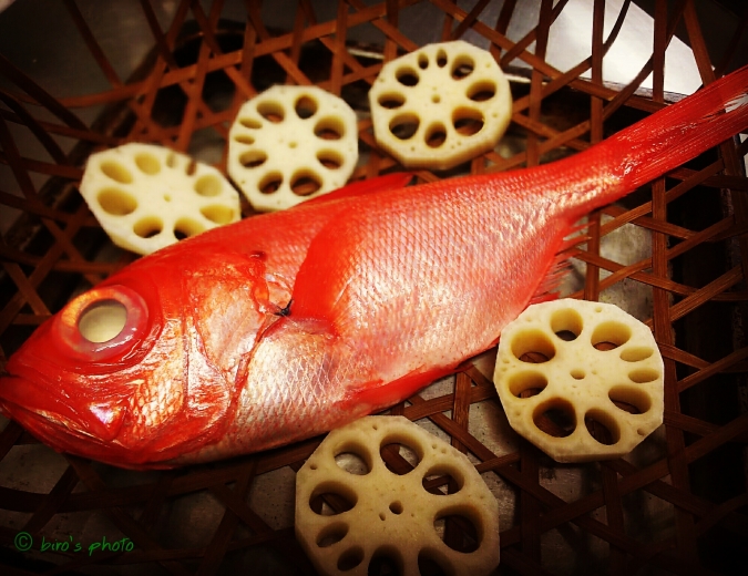 金目鯛煮付け 伊豆 金目鯛 伊豆