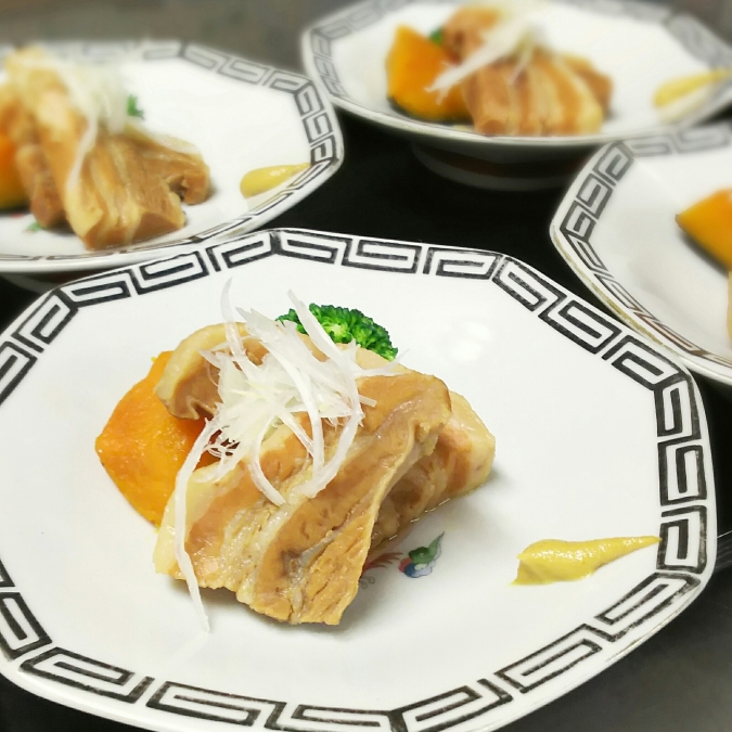 豚角煮 豚角煮