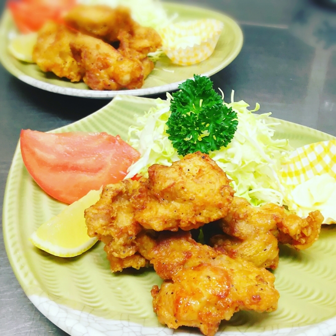 から揚げ から揚げ
