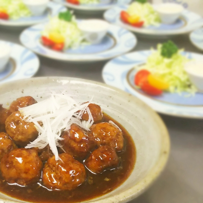 肉団子 甘酢あん 肉団子 甘酢あん
