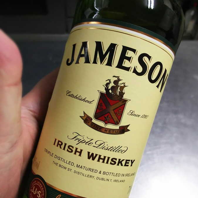 アイリッシュウイスキー JAMESON ジェムソン