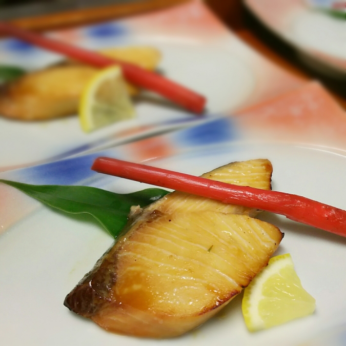 ブリ照り焼き ぶり照り焼き