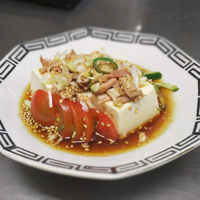 冷やっこ 中華風冷やっこ