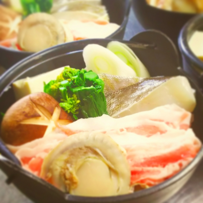 ゴマ豆乳鍋 ゴマ豆乳鍋