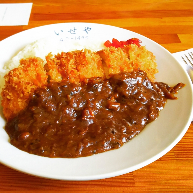 カツカレーうまい店