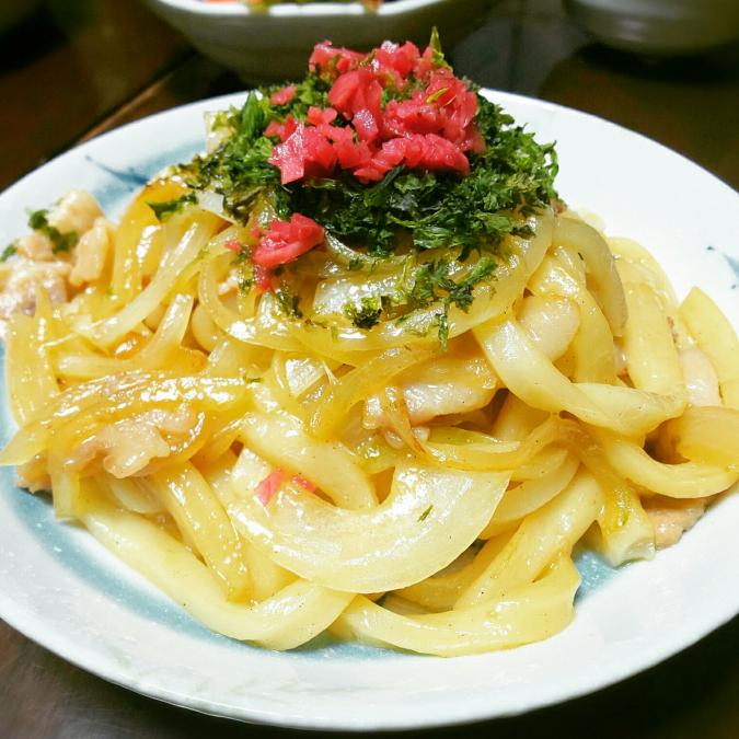 だし香る焼うどん だし香る焼うどん