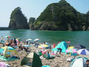 田子瀬浜海岸